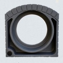 culvert-pipe-covers/Culvert-pipe-cover-15-inch-dark-granite-residential-driveway-drainage