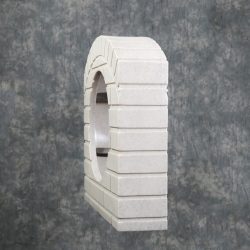 culvert-pipe-covers/Culvert-pipe-cover-15-inch-sandstone-adapter-kit-residential-driveway-drainage