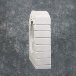 culvert-pipe-covers/Culvert-pipe-cover-15-inch-sandstone-residential-driveway-drainage