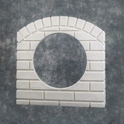 culvert-pipe-covers/Culvert-pipe-cover-15-inch-sandstone-residential-driveway-drainage