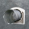 15 inch sandstone culvert pipe cover with galvanized steel pipe