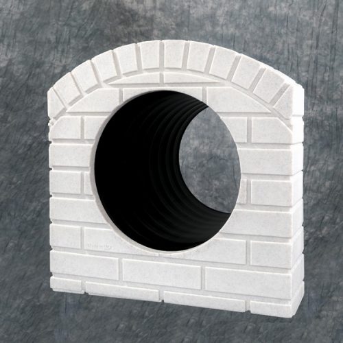 15inch Standard Landscape Cover https//Culvert Pipe Covers