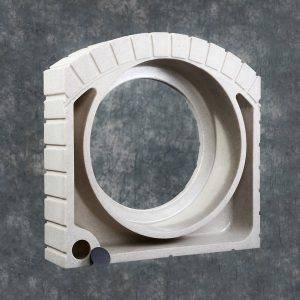 15 inch Sandstone Culvert pipe-cover two inch plug