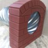 12-inch Red Brick - Image 3