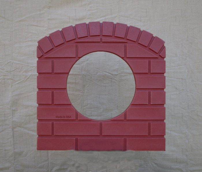 12-inch Red Brick